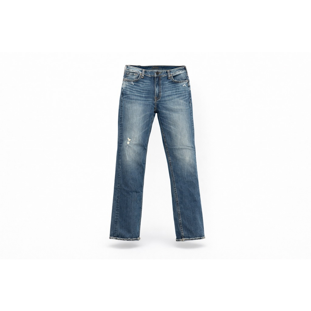 Silver Jeans Co Grayson Men’s Jeans Sz 38x32 M33314 Relaxed Straight Distressed​